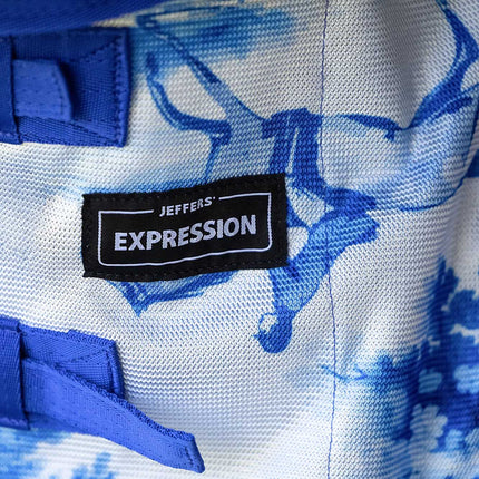 Jeffers Expression Softmesh Combo Neck Horse Fly Sheet