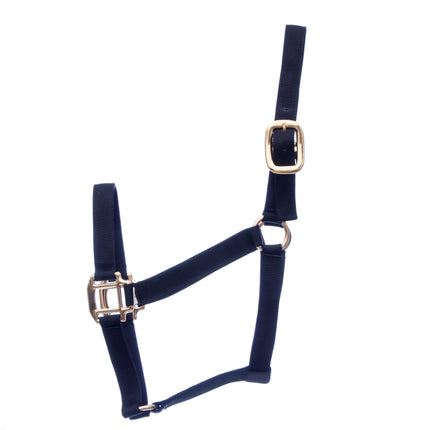 Jeffers Premium Nylon Weanling & Yearling Horse Halters, 3-Ply, 1"