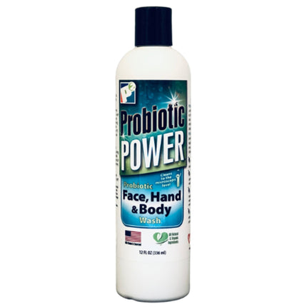 Probiotic Power Body Wash, 12 oz