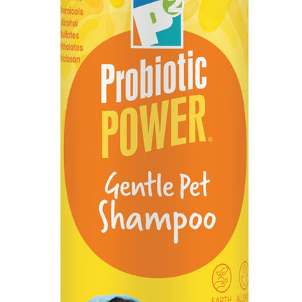 Probiotic Power Gentle Soothing Pet Shampoo, 12 oz