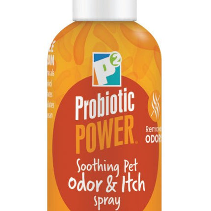 Probiotic Power Pet Odor & Itch Spray & Refills