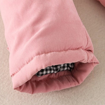 Winter Jacket Women Thick Warm Hooded Parka Mujer Cotton Padded Coat