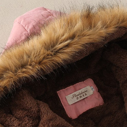 Winter Jacket Women Thick Warm Hooded Parka Mujer Cotton Padded Coat
