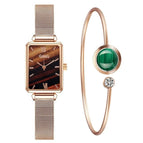 2pcs Mesh Watch Set 2