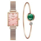 2pcs Mesh Watch Set 4