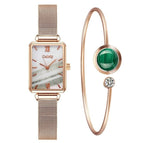 2pcs Mesh Watch Set 5