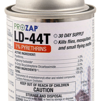 Prozap LD-44T Metered Fly Spray, 6.5 oz