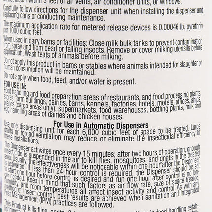 Prozap LD-44T Metered Fly Spray, 6.5 oz