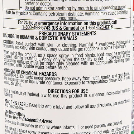 Prozap LD-44T Metered Fly Spray, 6.5 oz