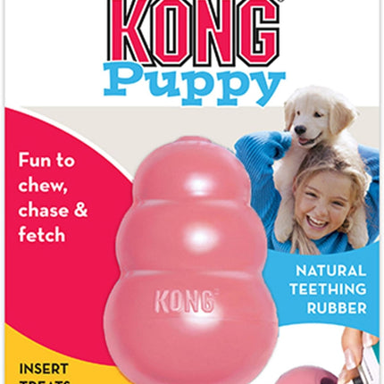 Puppy KONG Treat-Stuffing Chew Dog Toy