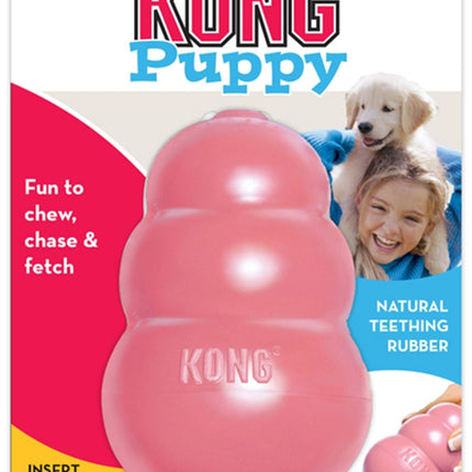 Puppy KONG Treat-Stuffing Chew Dog Toy