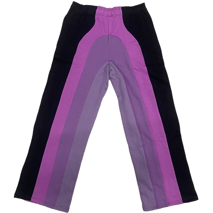 Shade Sweats V2 Streetwear Pants Multicolor Purple Wide Leg Cotton 400GSM True To Size