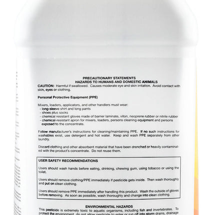 Pyranha Insect Control Space Fly Spray 1-10 HPS Concentrate for Barns, Stables, & Kennels
