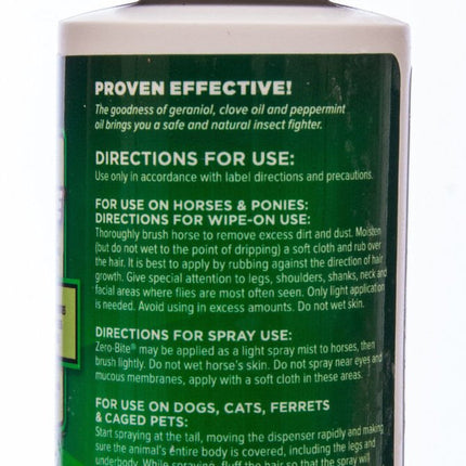 Pyranha Zero-Bite Natural Fly Spray