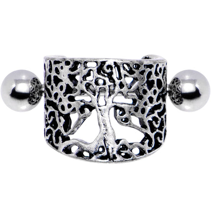 16G 1/2 Wild Tree Cuff Cartilage Earring