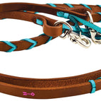 Brown/Turquoise / 5/8