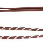 Brown/White / 5/8