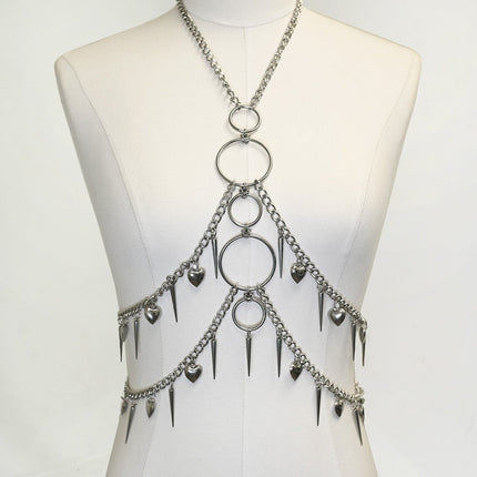 Heartbreaker Body Chain Harness