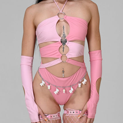 Pink Infinity Bodysuit