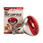 Red Heat Lamp Bulb (250 Watt)