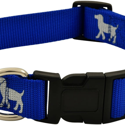 Jeffers Reflective Hound Series Adjustable Nylon Dog Collars