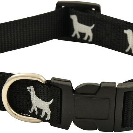 Jeffers Reflective Hound Series Adjustable Nylon Dog Collars