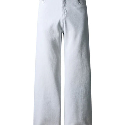 IVORY RELAXED DENIM [STRETCH]