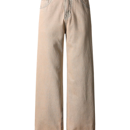 SAND RELAXED DENIM