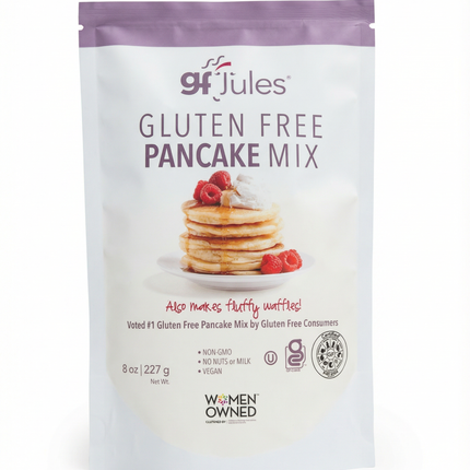 gfJules Gluten Free Pancake & Waffle Mix