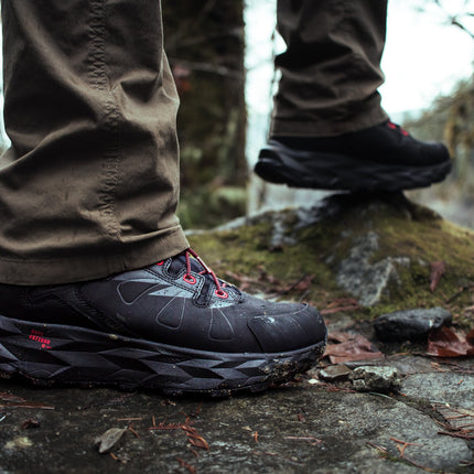 ROCKROOSTER Farmington Black 6 Inch Waterproof Hiking Boots with VIBRAM® Outsole  OC21034