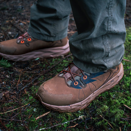 ROCKROOSTER Farmington Brown 6 Inch Waterproof Hiking Boots with VIBRAM® Outsole  OC21031