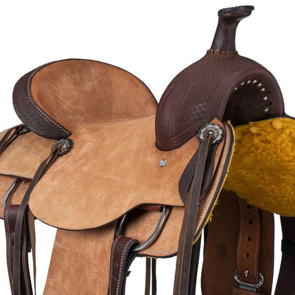 Royal King Sparks All Around Saddle