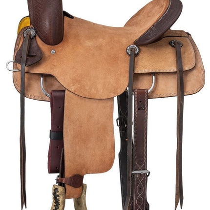 Royal King Sparks All Around Saddle