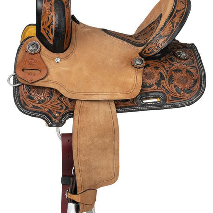 Royal King Youth Dublin Barrel Saddle