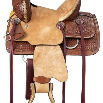 Royal King Youth Garrison Barrel Saddle