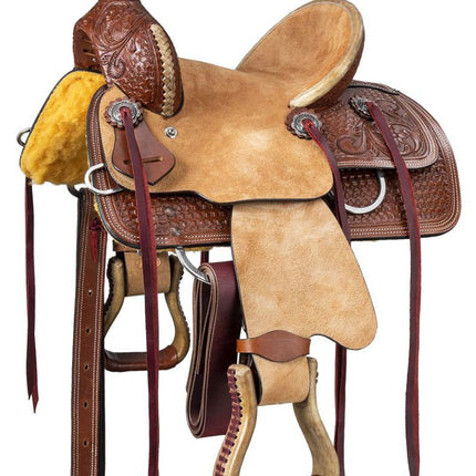 Royal King Youth Garrison Barrel Saddle