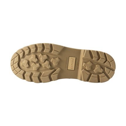 Safara Rugged Wheat Nubuck Water Resistant Work Boots [R20883]