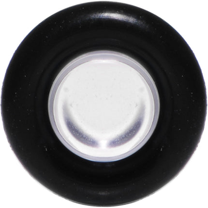 6G Clear Acrylic Straight Plug Set