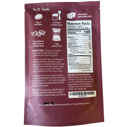 gfJules Gluten Free British Scones Mix
