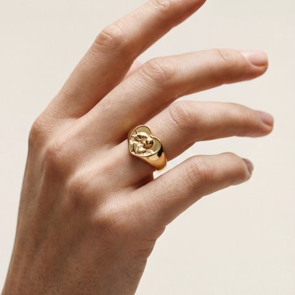 The Angel Signet Ring