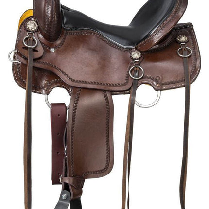 Silver Royal Durango Trail Saddle