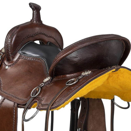 Silver Royal Durango Trail Saddle