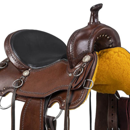 Silver Royal Durango Trail Saddle