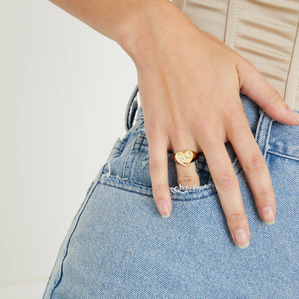 The Angel Signet Ring