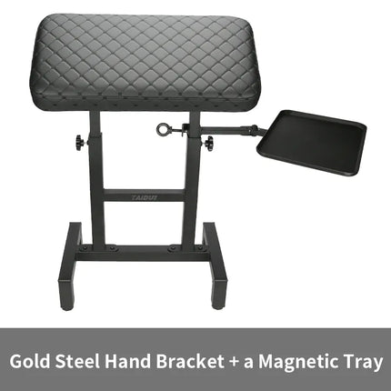INKSOUL NEW DESIGN TATTOO HAND BRACKET THICKER STEEL ARMREST