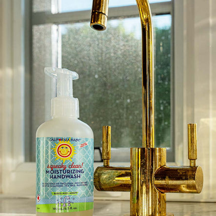Squeaky Clean!™ Moisturizing Handwash