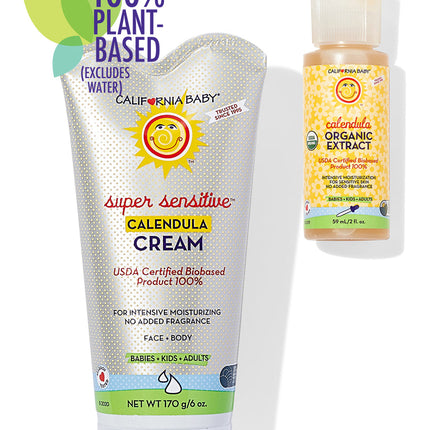 Calendula Bundle™ Unscented Cream + Extract