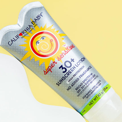 (No Fragrance) Super Sensitive™ Broad Spectrum SPF 30+ Sunscreen