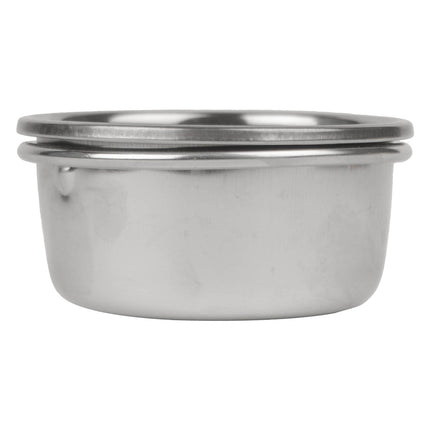 Jeffers Stainless Steel Coop/Kennel Cup with Clamp
