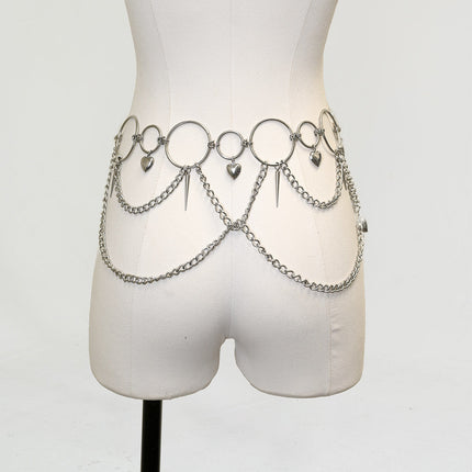 Heartbreaker Waist Chain Belt